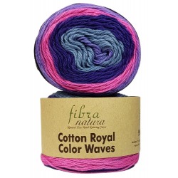 Fibra Natura Cotton Royal Color Waves 22-08