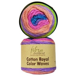 Fibra Natura Cotton Royal Color Waves 22-09