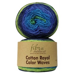 Fibra Natura Cotton Royal Color Waves 22-10