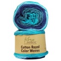 Fibra Natura Cotton Royal Color Waves 22-11