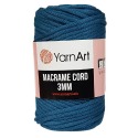 YarnArt Macrame Cord 3mm 789 morski