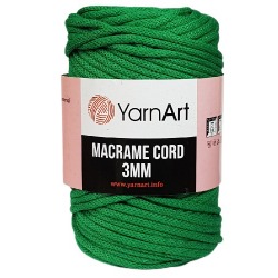 YarnArt Macrame Cord 3mm 759 zielony