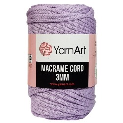 YarnArt Macrame Cord 3mm 765 jasny fiolet