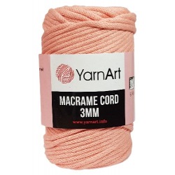 YarnArt Macrame Cord 3mm 767 brzoskwiniowy