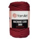 YarnArt Macrame Cord 3mm 781 wiśniowy