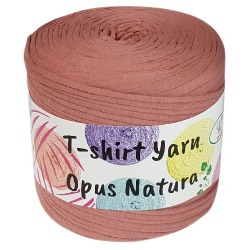 Opus T-shirt Yarn róż indyjski