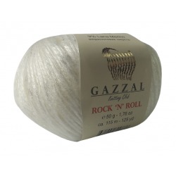 ROCK 'N' ROLL Gazzal 13733 lśniący biały
