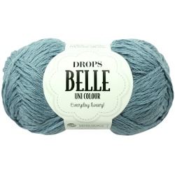DROPS Belle 15 jasny niebieski