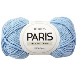 DROPS Paris 100 błękitny
