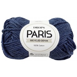 DROPS Paris 103 ciemny jeans