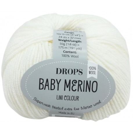 Drops Baby Merino 01