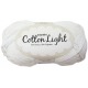 DROPS Cotton Light 08 biały