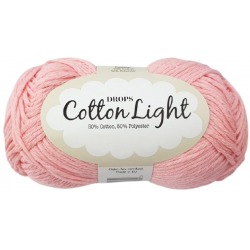 DROPS Cotton Light 05 różowy