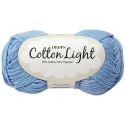 DROPS Cotton Light 08 błękitny