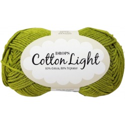 DROPS Cotton Light 11 soczysta zieleń
