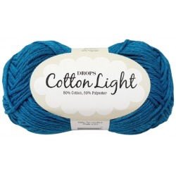 DROPS Cotton Light 14 morski