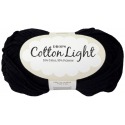 DROPS Cotton Light 20 czarny