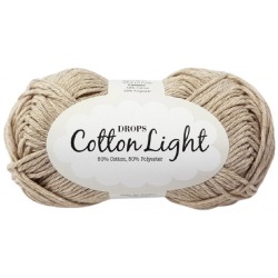 DROPS Cotton Light 21 jasny beż