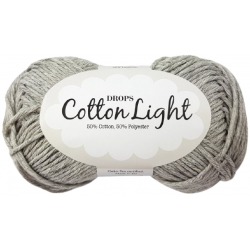 DROPS Cotton Light 31 szary