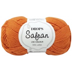 DROPS Safran 28 pomarańczowy