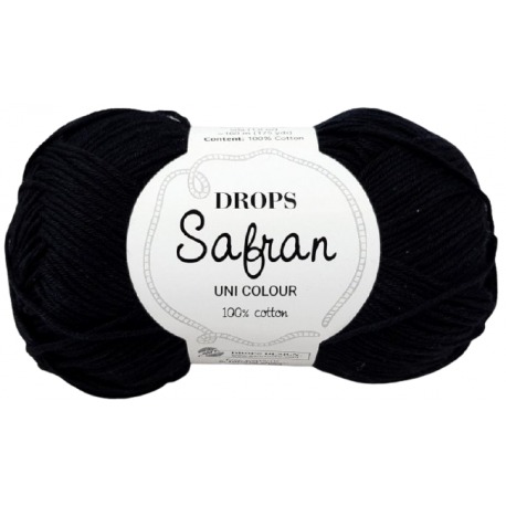 DROPS Safran 16 czarny