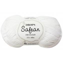 DROPS Safran 17 biały