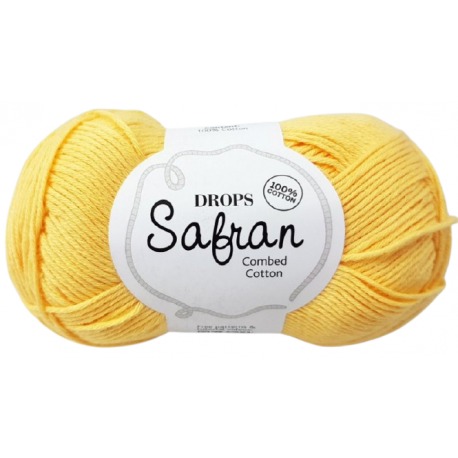 DROPS Safran 10 jasny żółty