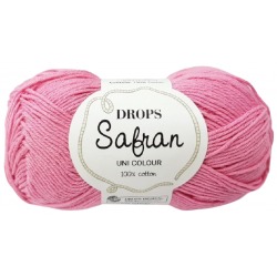 DROPS Safran 02 różowy