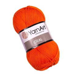 YarnArt Ideal 42 oranż