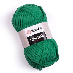 YarnArt Cord Yarn 759 zielony
