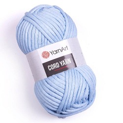YarnArt Cord Yarn 760 błękitny