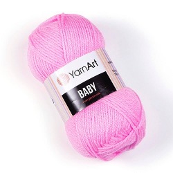 YarnArt Baby 10119 różowy