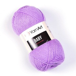 YarnArt Baby 9560 liliowy