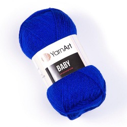 YarnArt Baby 979 kobaltowy
