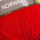 YarnArt Norway 41 czerwony