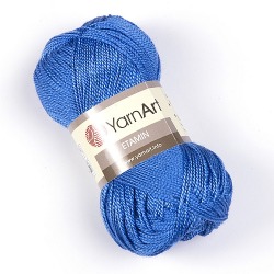 YarnArt Etamin 462 niebieski