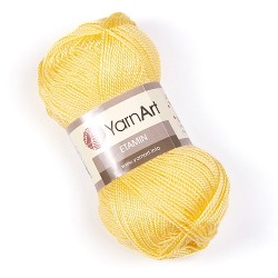 YarnArt Etamin 461 jasny żółty