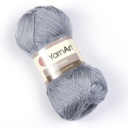 YarnArt Etamin 449-C szary