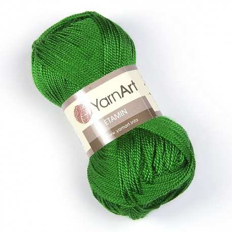 YarnArt Etamin 438 zielony