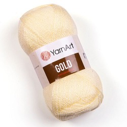 YarnArt Gold 9383 waniliowy