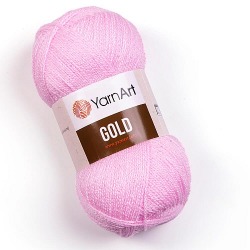 YarnArt Gold 9382 jasny różowy