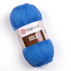 YarnArt Gold 9376 niebieski