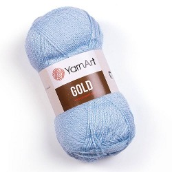 YarnArt Gold 9355 błękitny