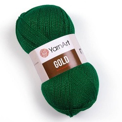 YarnArt Gold 9049 zielony