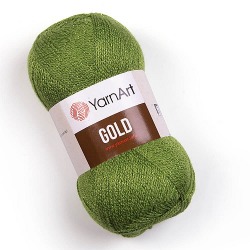 YarnArt Gold 9046 soczysta zieleń
