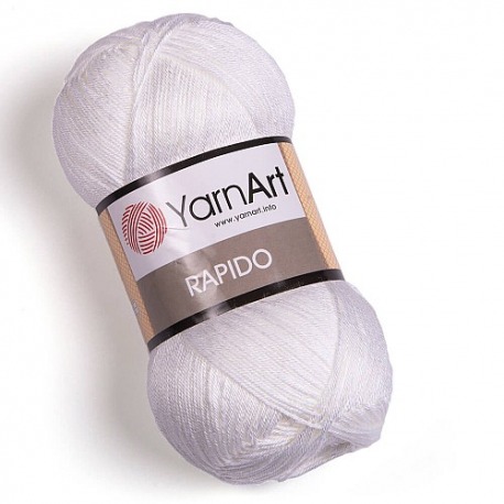 YarnArt Rapido 671 biały