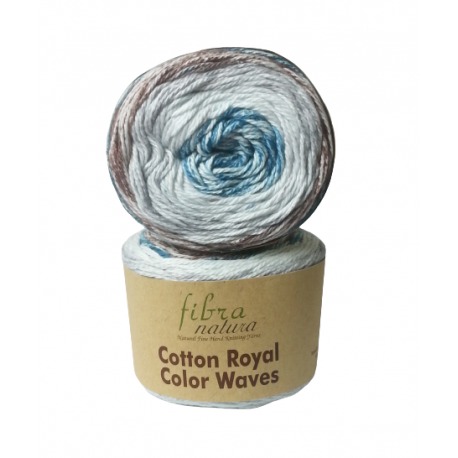Fibra Natura Cotton Royal Color Waves 22-05