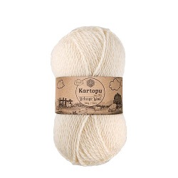 Kartopu Melange Wool K025