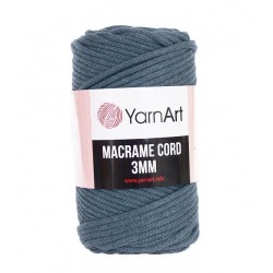 YarnArt Macrame Cord 3mm 761 jeans