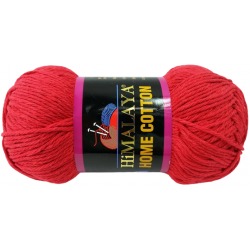 Himalaya Home Cotton 122-07 czerwony